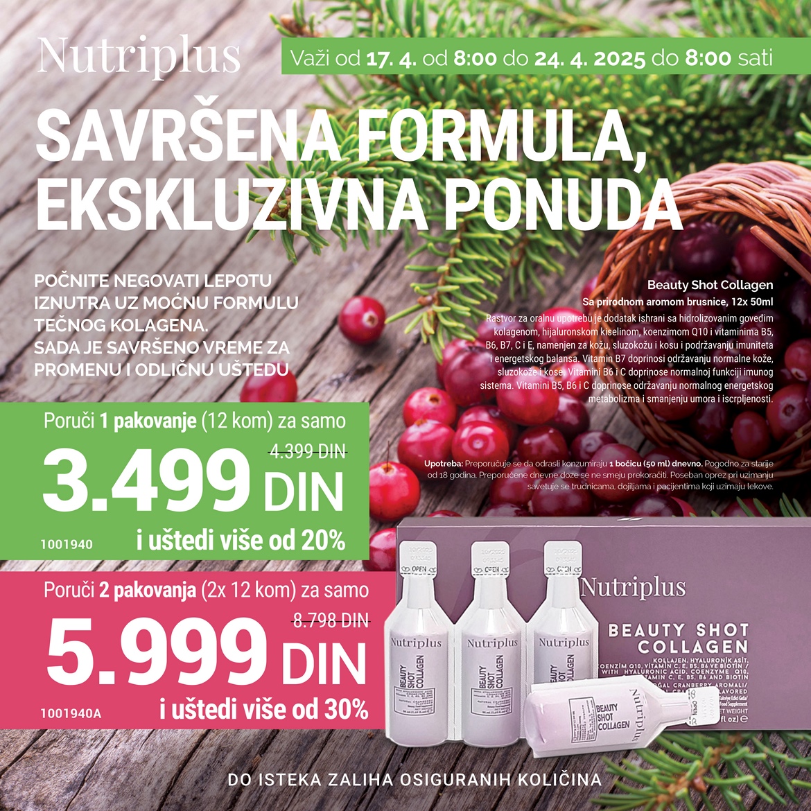 EKSLUZIVNA PONUDA