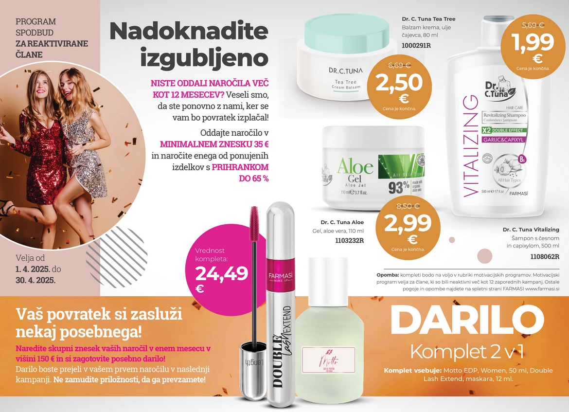SLO reaktivirani clanovi